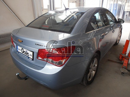 Фаркоп оцинкованный Galia C066C для Chevrolet Cruze седан/хетчбек 2009-2016