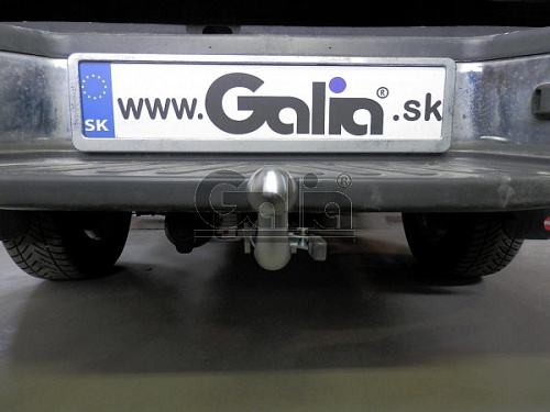 Фаркоп оцинкованный Galia N052C для Nissan Navara D40 2005-