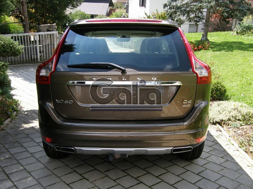 Фаркоп оцинкованный Galia V070A для Volvo XC60 2010-
