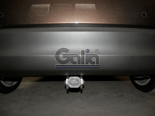 Фаркоп оцинкованный Galia K038A для Kia Carens 2013-