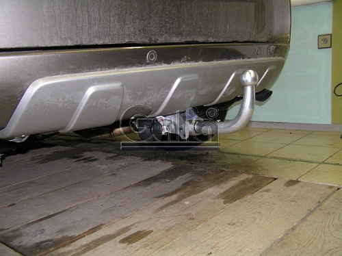Фаркоп оцинкованный Galia T058C для Toyota RAV4 2006-2013