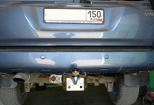 Фаркоп AvtoS TY 25 для Toyota Land Cruiser 200 2007-