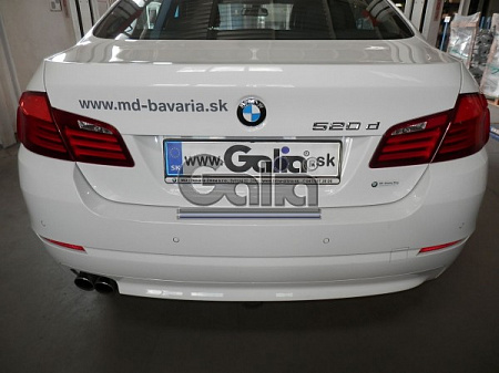 Фаркоп оцинкованный Galia B020A для BMW 5-Series седан F10 / универсал F11 2010-2016, BMW 5-Series GT F07 2010-2017