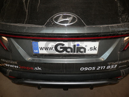 Фаркоп оцинкованный Galia H109A для HYUNDAI Tucson 2020-