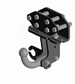 Фаркоп G-T053 Garant Toyota Land Cruiser 200 2008-, Lexus LX450d 2015-, LX570 2008-