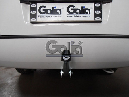 Фаркоп оцинкованный Galia S087A для Skoda Octavia седан, купе, универсал, Volkswagen Golf IV универсал 1997-2005