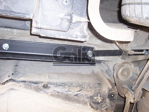 Фаркоп оцинкованный Galia P022A для Peugeot 607 2000-2010