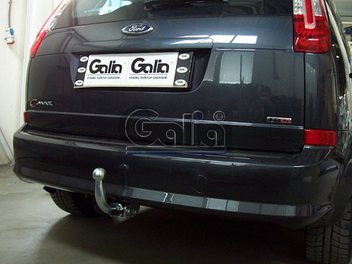Фаркоп оцинкованный Galia F091C для Ford Focus хетчбек 2004-2011, 2011-, Ford C-MAX 2003-2011, 2011-