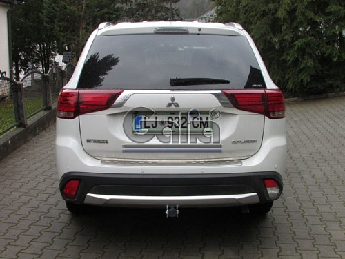 Фаркоп оцинкованный Galia M126A для Mitsubishi Outlander 2012-