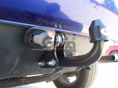 Фаркоп оцинкованный Galia H017A для Honda HR-V 1999-2001