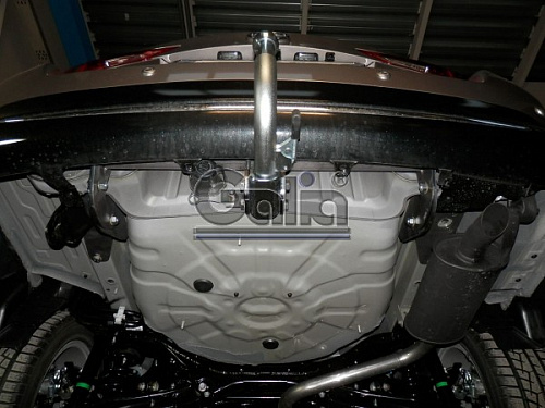 Фаркоп оцинкованный Galia T062A для Toyota Auris универсал 2013-
