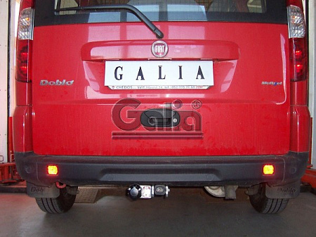 Фаркоп оцинкованный Galia F070C для FIAT Doblo 2001-2010