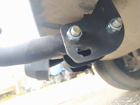 Фаркоп AvtoS MI 23 для Mitsubishi ASX 2010-, Citroen C4 Aircross 2012-, Peugeot 4008 2012-