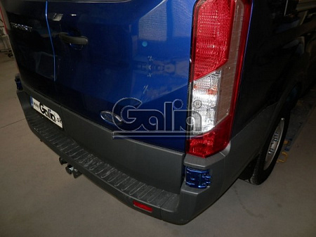 Фаркоп оцинкованный Galia F125C для Ford Tourneo 2013-, Ford Transit 2013-