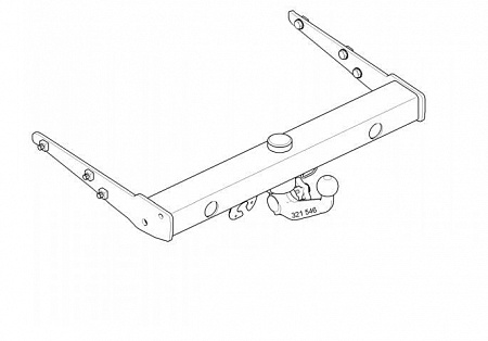 Фаркоп Westfalia 321651900113 Volkswagen Transporter T5, T6