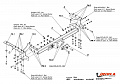 Фаркоп IMIOLA J.021 Jeep Cherokee 1988-1997