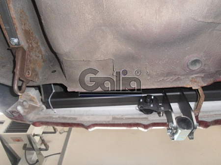 Фаркоп оцинкованный Galia S072C для Subaru Forester 1997-2008