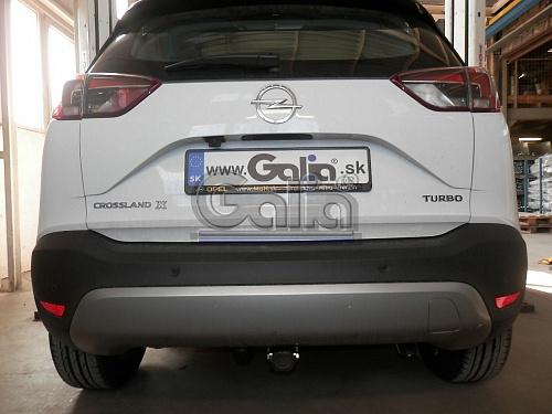 Фаркоп оцинкованный Galia O070C для OPEL Crossland X 2017-