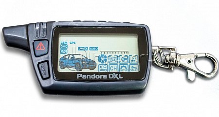 Брелок Pandora DXL 5000 (D500)