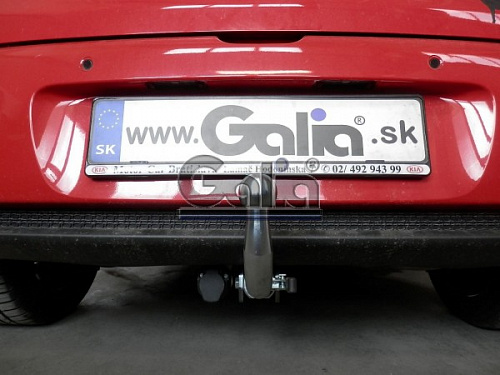 Фаркоп оцинкованный Galia K041A для Kia Soul 2014-