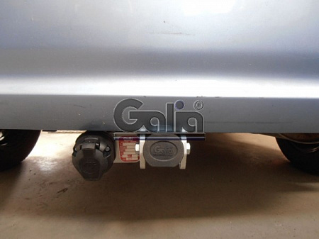 Фаркоп оцинкованный Galia H052A для Honda Jazz 2002-2008
