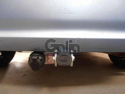 Фаркоп оцинкованный Galia H052A для Honda Jazz 2002-2008