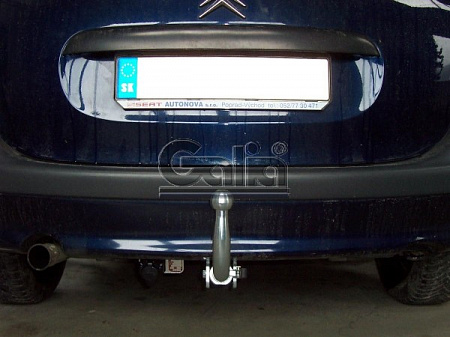 Фаркоп оцинкованный Galia C047A для Citroen Xsara Picasso 2000-2010
