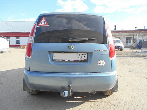 Фаркоп AvtoS SK 08 для Skoda Roomster 2006-2015