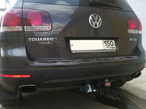 Фаркоп AvtoS VW 20 для VOLKSWAGEN Touareg 2002-2010