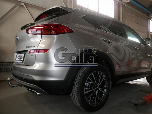 Фаркоп оцинкованный Galia H103C для Hyundai Tucson 2018-