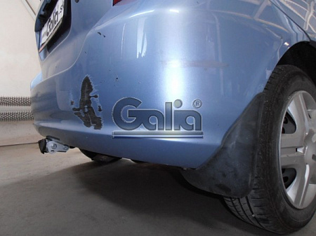 Фаркоп оцинкованный Galia H052A для Honda Jazz 2002-2008