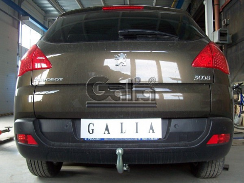 Фаркоп оцинкованный Galia P040С для Peugeot 3008 2009-2016
