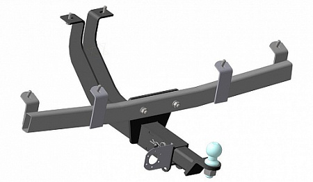 Фаркоп Bosal 1230-EN для CHEVROLET Niva (2002-2020) LADA Niva (2020-2021) LADA Niva Travel (2021)