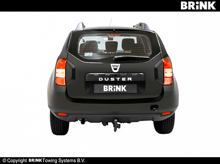 Фаркоп Brink (Thule) 586400 для Renault Duster (2010 - 2015)