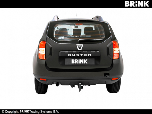 Фаркоп Brink (Thule) 586400 для Renault Duster (2010 - 2015)