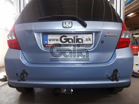 Фаркоп оцинкованный Galia H052A для Honda Jazz 2002-2008