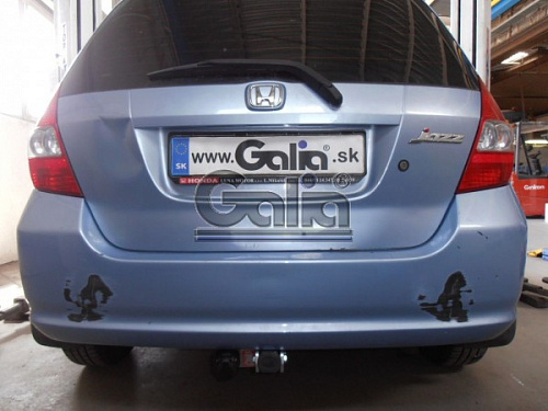 Фаркоп оцинкованный Galia H052A для Honda Jazz 2002-2008
