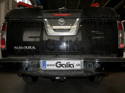 Фаркоп оцинкованный Galia N052C для Nissan Navara D40 2005-