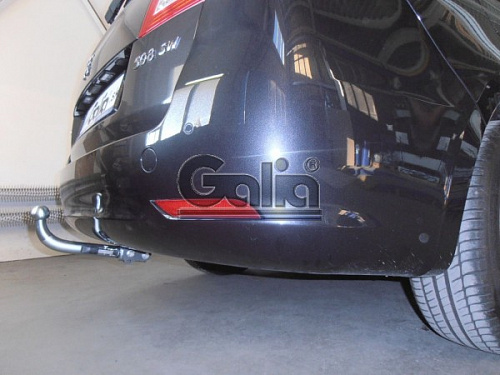 Фаркоп оцинкованный Galia P044A для Peugeot 508 универсал 2011-