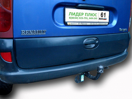 Фаркоп R106-A Leader Plus Renault Kangoo минивэн/фургон 1998-2010гг.