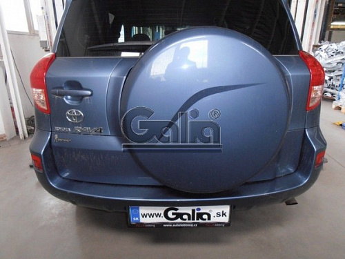 Фаркоп оцинкованный Galia T058C для Toyota RAV4 2006-2013