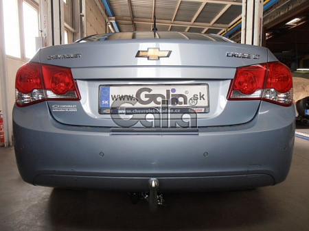 Фаркоп оцинкованный Galia C066C для Chevrolet Cruze седан/хетчбек 2009-2016