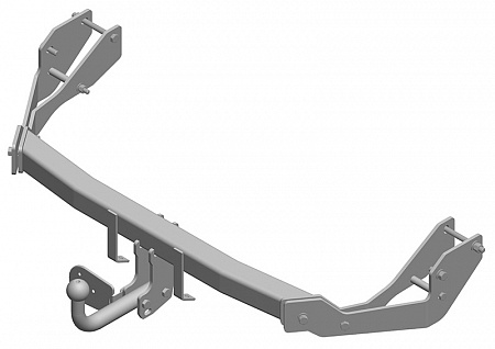 Фаркоп AvtoS HY 18 для Hyundai Santa Fe Classic 2007-2013, Hyundai Santa Fe 2001-2006