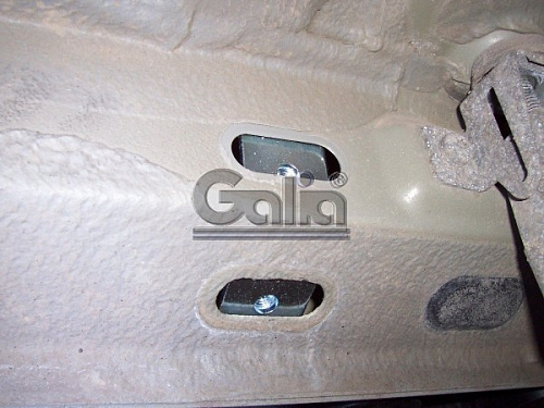 Фаркоп оцинкованный Galia R081A для Renault Kangoo 1998-2010