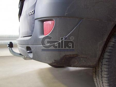 Фаркоп оцинкованный Galia D037A для Lada Largus 2012-, Dacia Logan универсал 2007-2013