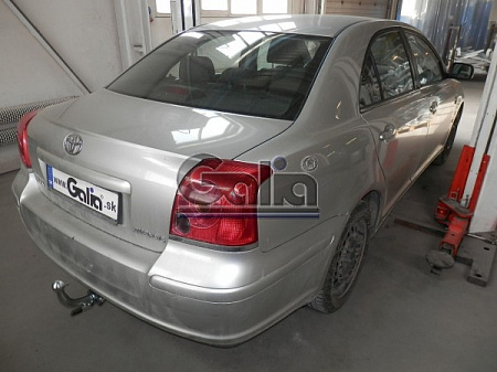 Фаркоп оцинкованный Galia T066C для Toyota Avensis седан/лифтбек 2003-2009