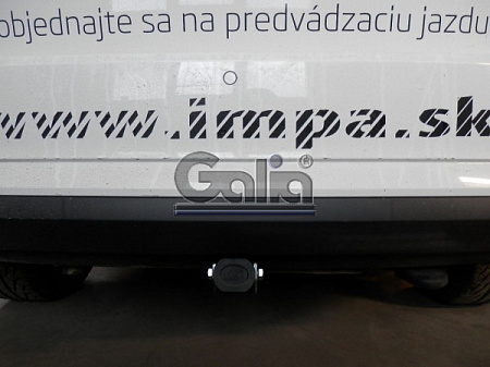 Фаркоп оцинкованный Galia S104A для Skoda Rapid лифтбек/универсал 2013-, SEAT Toledo седан 2013-