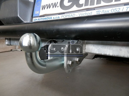 Фаркоп оцинкованный Galia F126C для Ford Ranger 2012-, Mazda BT50 2012-