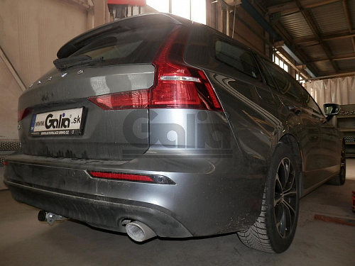 Фаркоп оцинкованный Galia V089A для VOLVO V60, S60 2018-