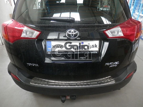 Фаркоп оцинкованный Galia T061C для Toyota RAV4 2013-2018